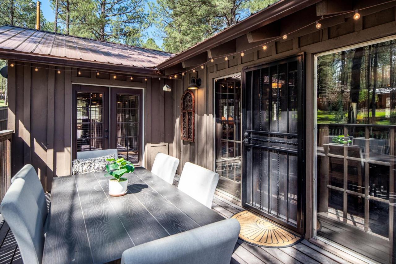 Rustic Pines Retreat Villa Ruidoso Exterior photo
