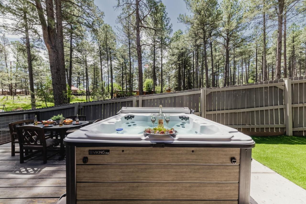 Rustic Pines Retreat Villa Ruidoso Exterior photo