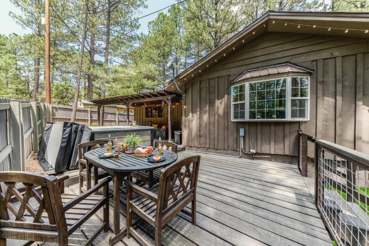 Rustic Pines Retreat Villa Ruidoso Exterior photo