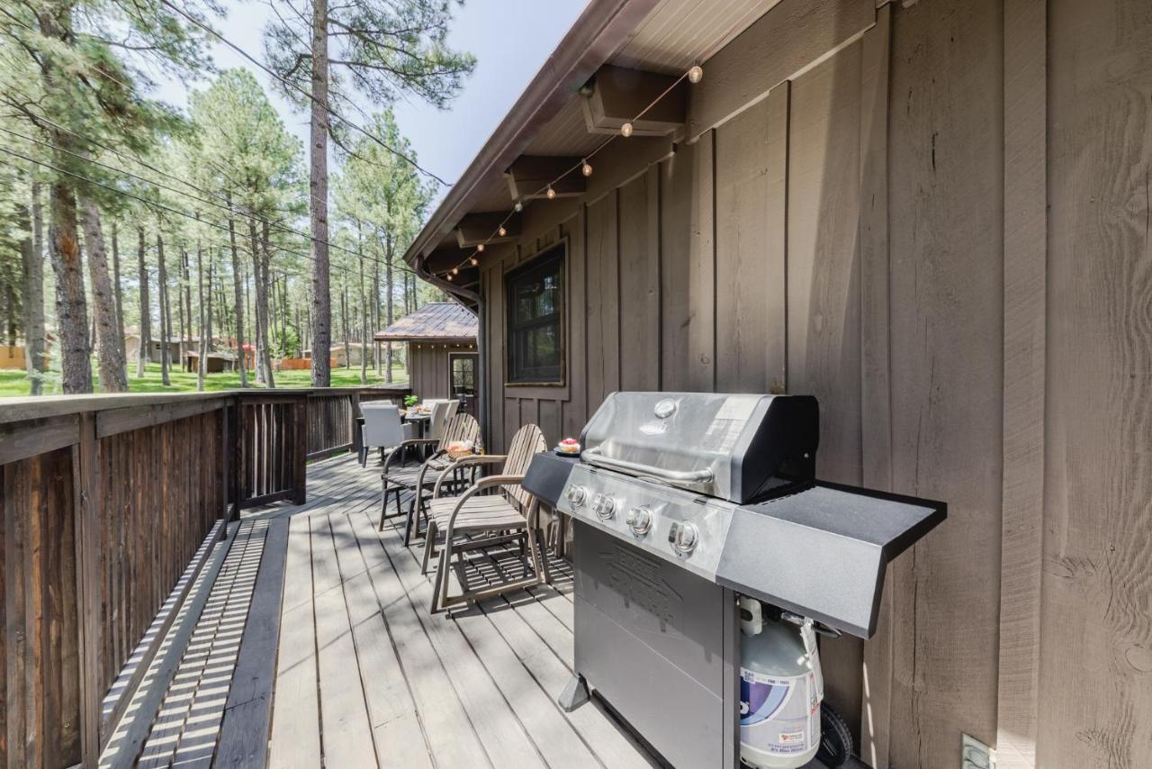Rustic Pines Retreat Villa Ruidoso Exterior photo