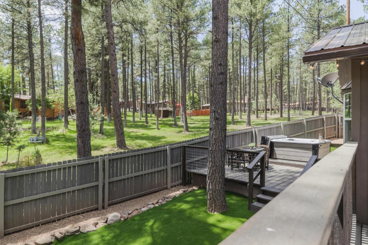 Rustic Pines Retreat Villa Ruidoso Exterior photo